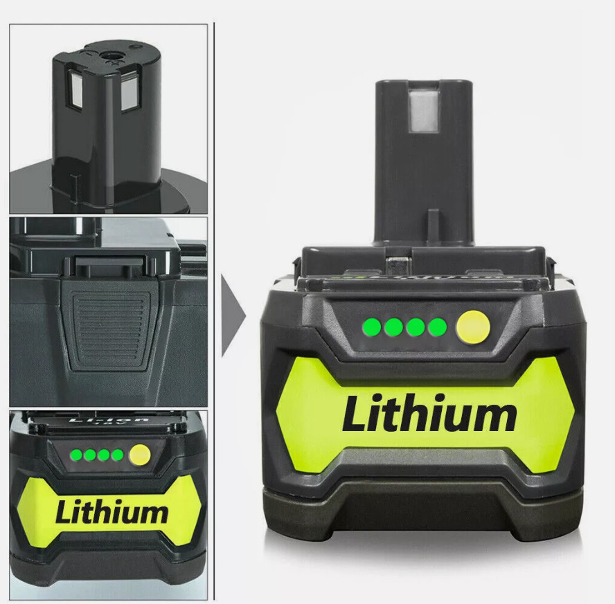 5.0Ah 18V Battery P108 PBP005 Lithium-Ion ONE OEM P108 P109 P197 For RYOBI NEW