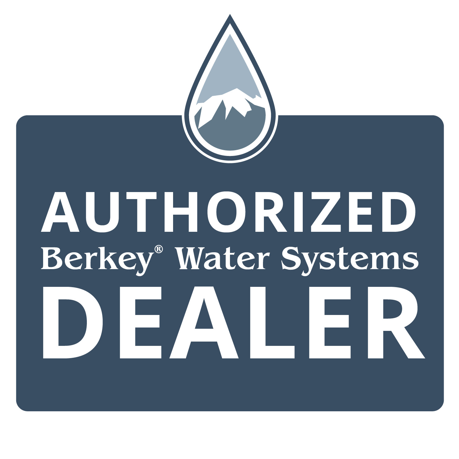 Crown Berkey Water System Blemished w/2 Brand NEW NSF 42/53 Ceramic Filters
