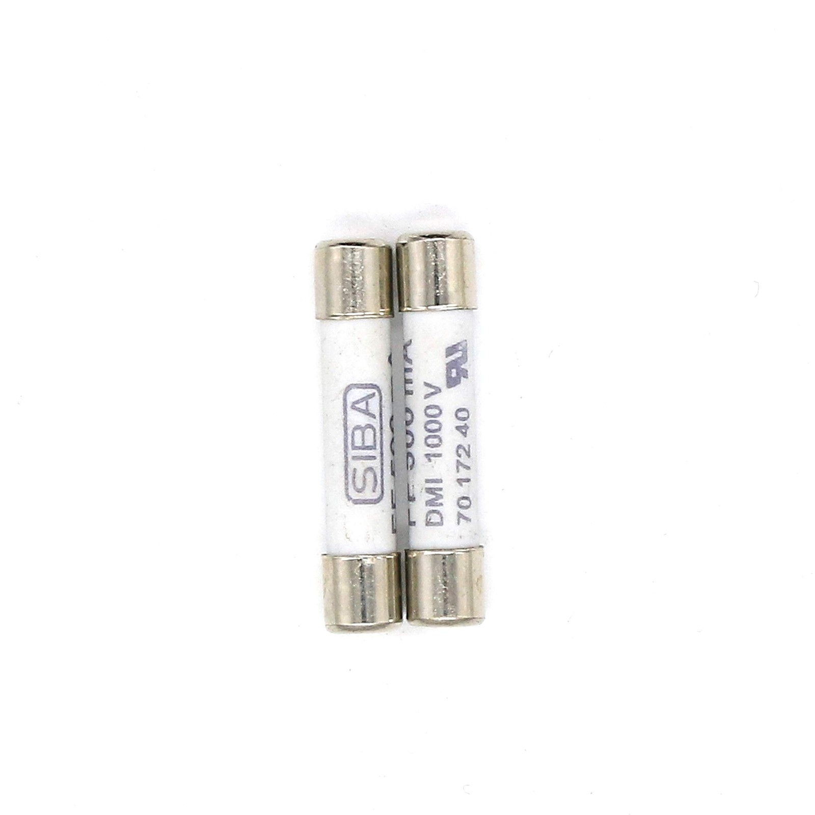 2 Pack Digital Multi Meter Fuse FF500MA (500MA,0.5A)1000V Fast Acting Ceramic…