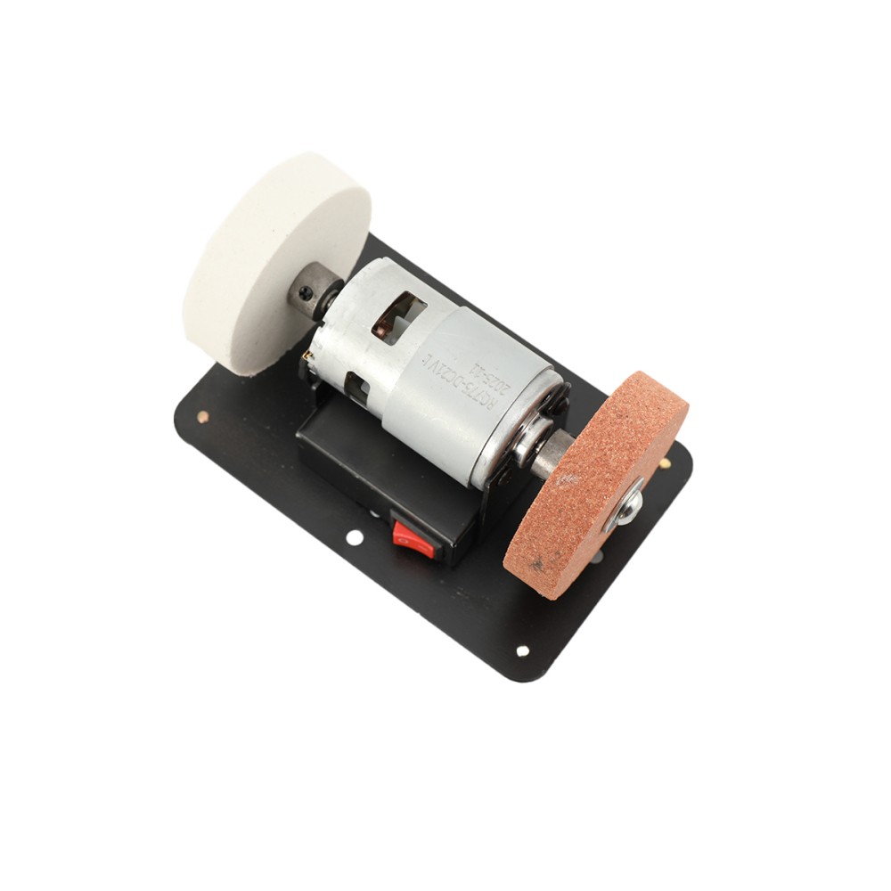 Electric Benchtop Sander 96W Mini Grind Sander Bench Grinder Sanding Machine DIY