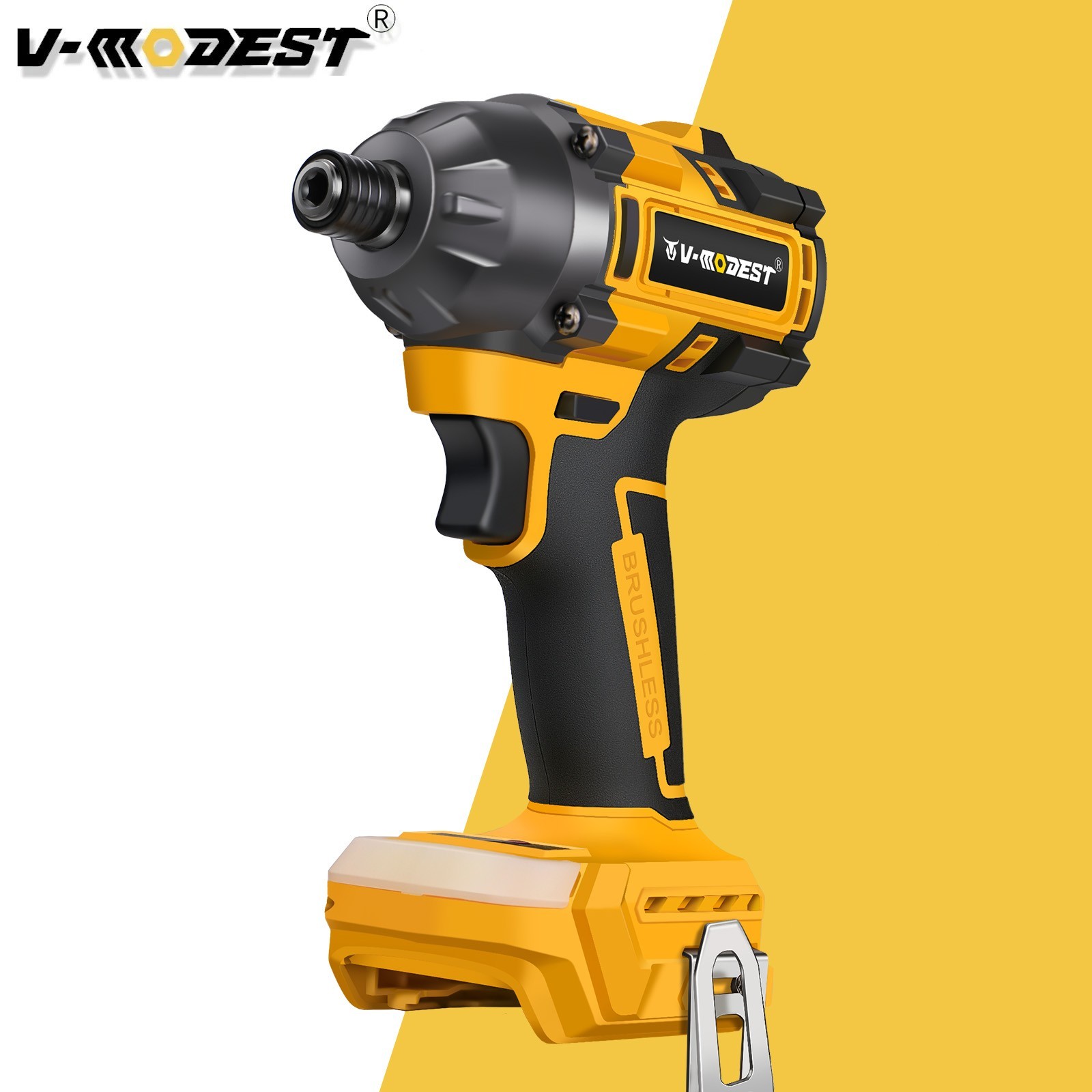 Fits Dewalt 20Volt Lithium Ion Brushless Cordless 1/4″ Hex Impact Driver Compact