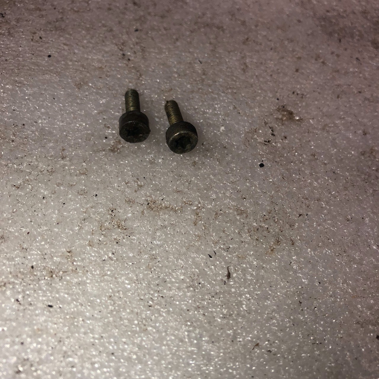 2 – STIHL Small Head M4 x 12mm Screws 9022 313 0660 ms260 OEM