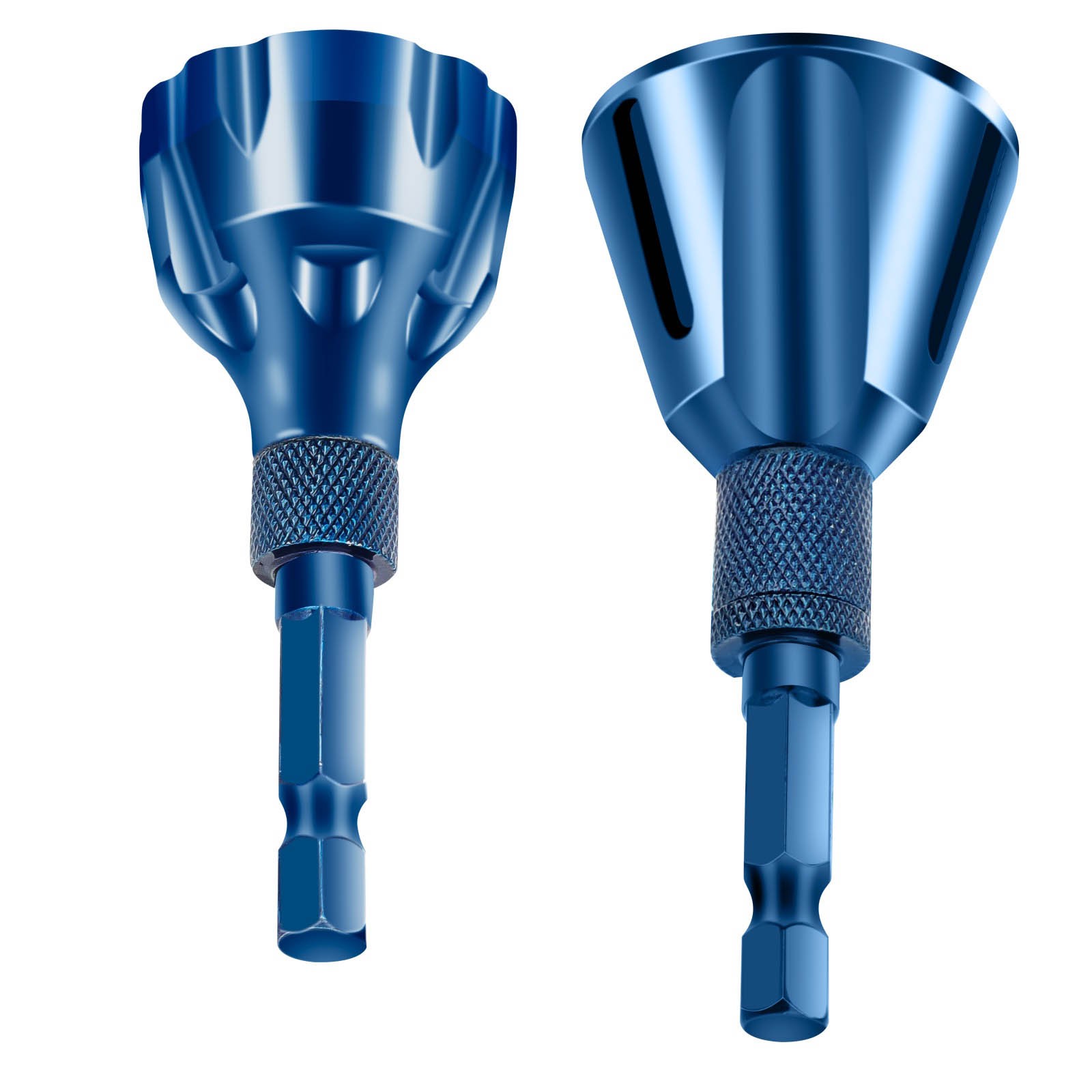 Deburring External Chamfer Tool 1/4” Hex Shank Remove Burr From Bolts Nuts