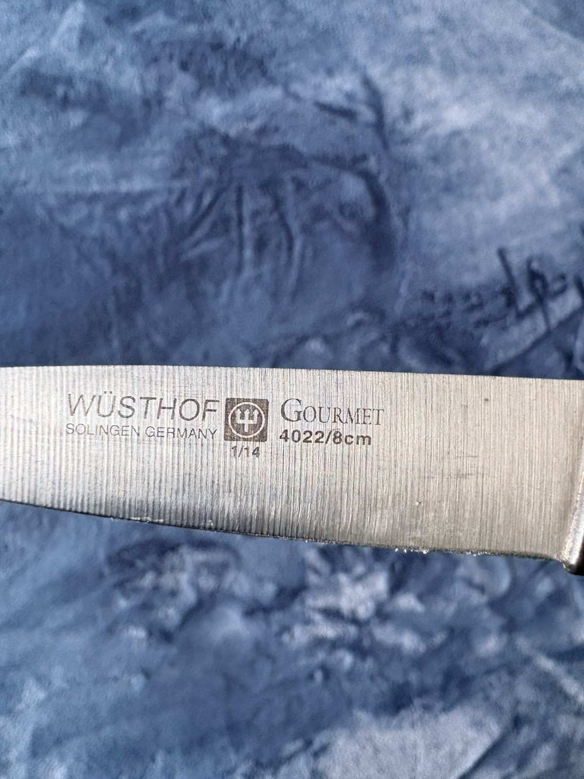 Wusthof Gourmet Paring Knife 4022/8cm/3 inch Solingen Germany Pre-owned