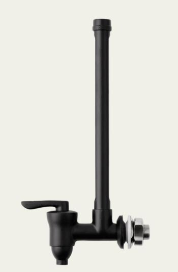 7″ BLACK BOROUX Water Level Spigot – Fits BOROUX Legacy, TRAVEL / BIG Berkey