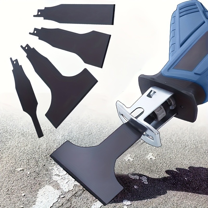 Multi-Purpose Reciprocating Saw Blades – Alloy Steel for Cutting & Scraping