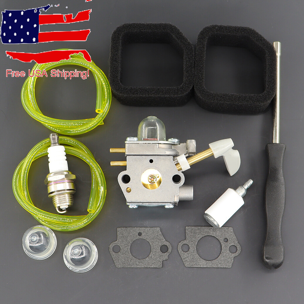 Carburetor For Homelite UT26BL3VNM 150 MPH 400 CFM 26cc Blower with Air Filter