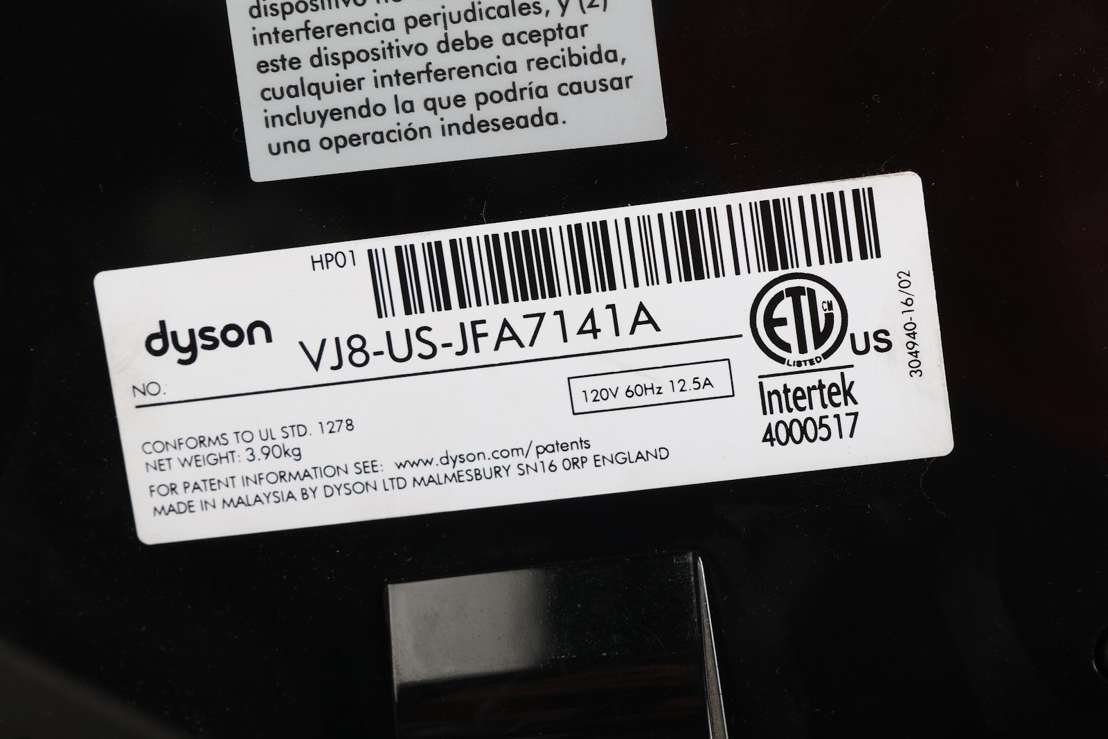 Dyson HP01 Pure Hot+Cool Purifying Heater + Fan