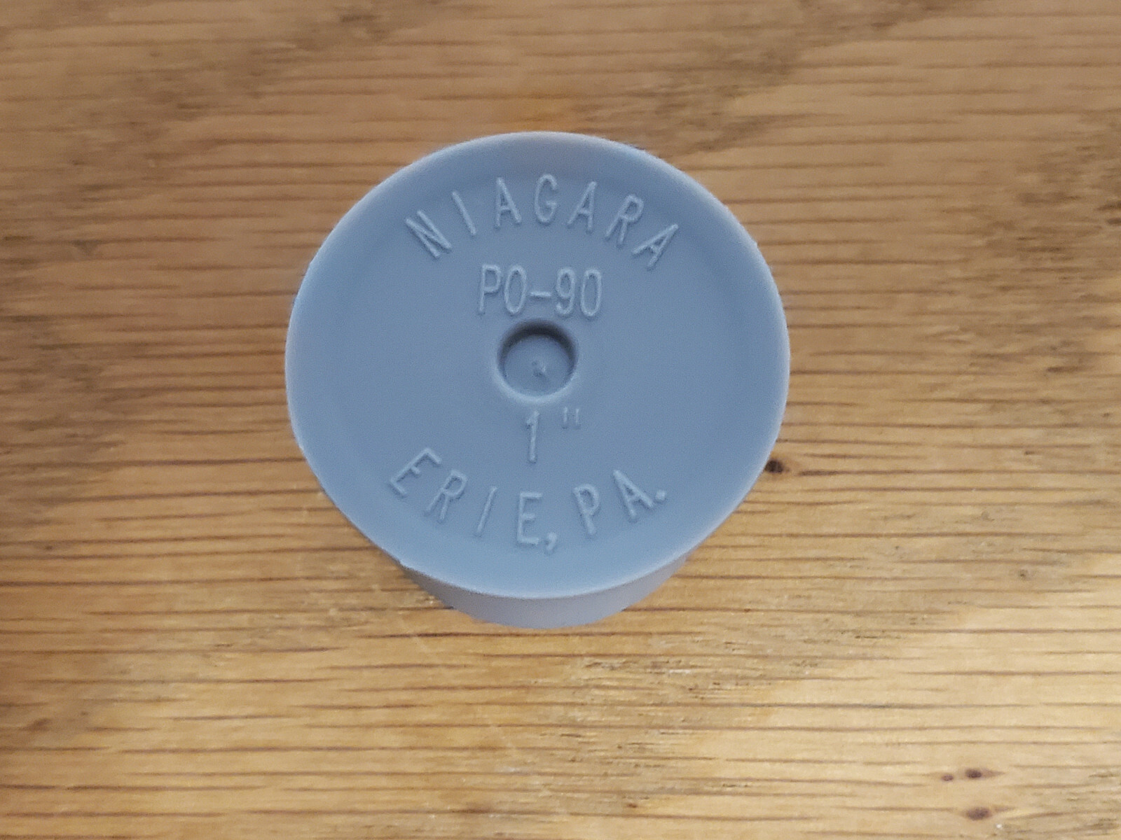 Pool Fence Hole Caps :: GRAY Color :: UV Rated