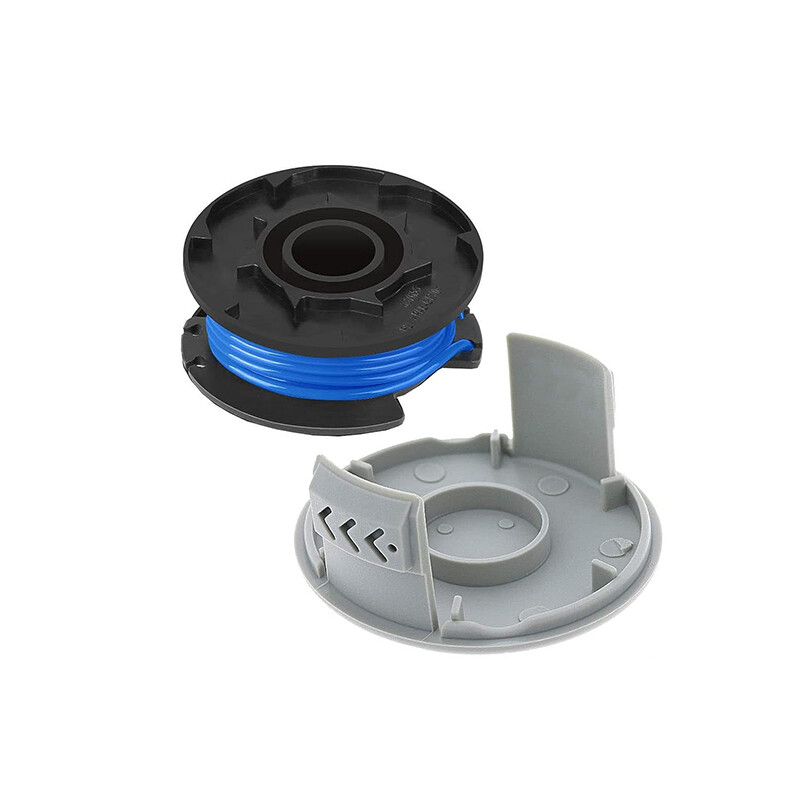 3-Pack For Hart Line Spools With 1* Cap 0.065″ Auto Feed String Trimmer 20V 40V