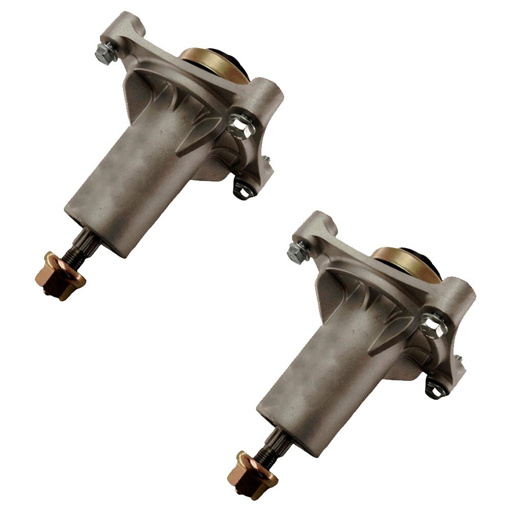 (2) 532187292 FITS HUSQVARNA MOWER SPINDLE 187292 192870 FITS AYP