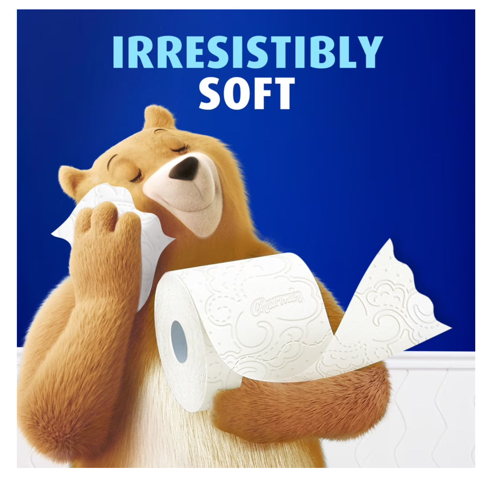 Charmin Ultra Soft Toilet Paper, 12 Mega Rolls, 2-Ply Bath Tissue