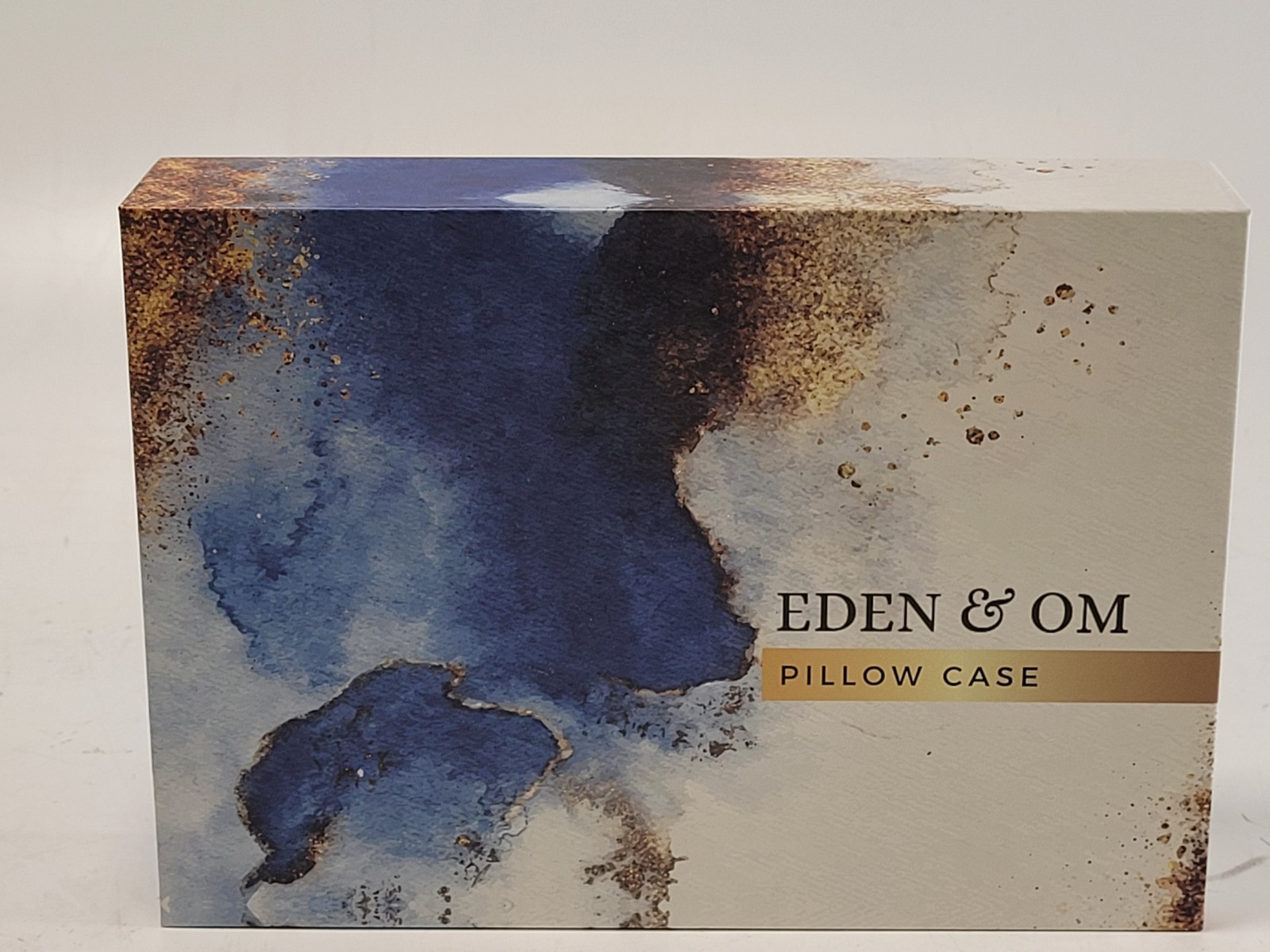 Eden & Om Pillow Case White Standard 20″x31″ EO-BPC-01-S