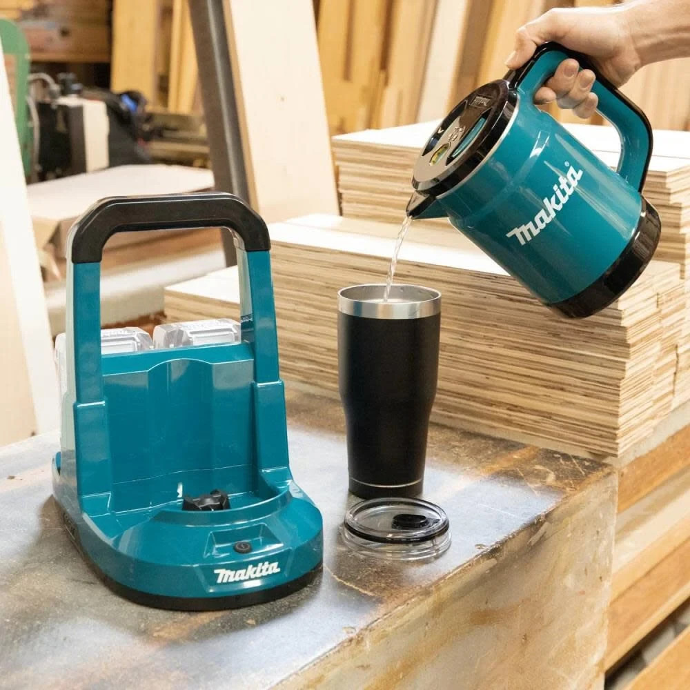 New Makita GTK01Z 40V max XGT® Hot Water Kettle, Tool Only retail for $ 290.00