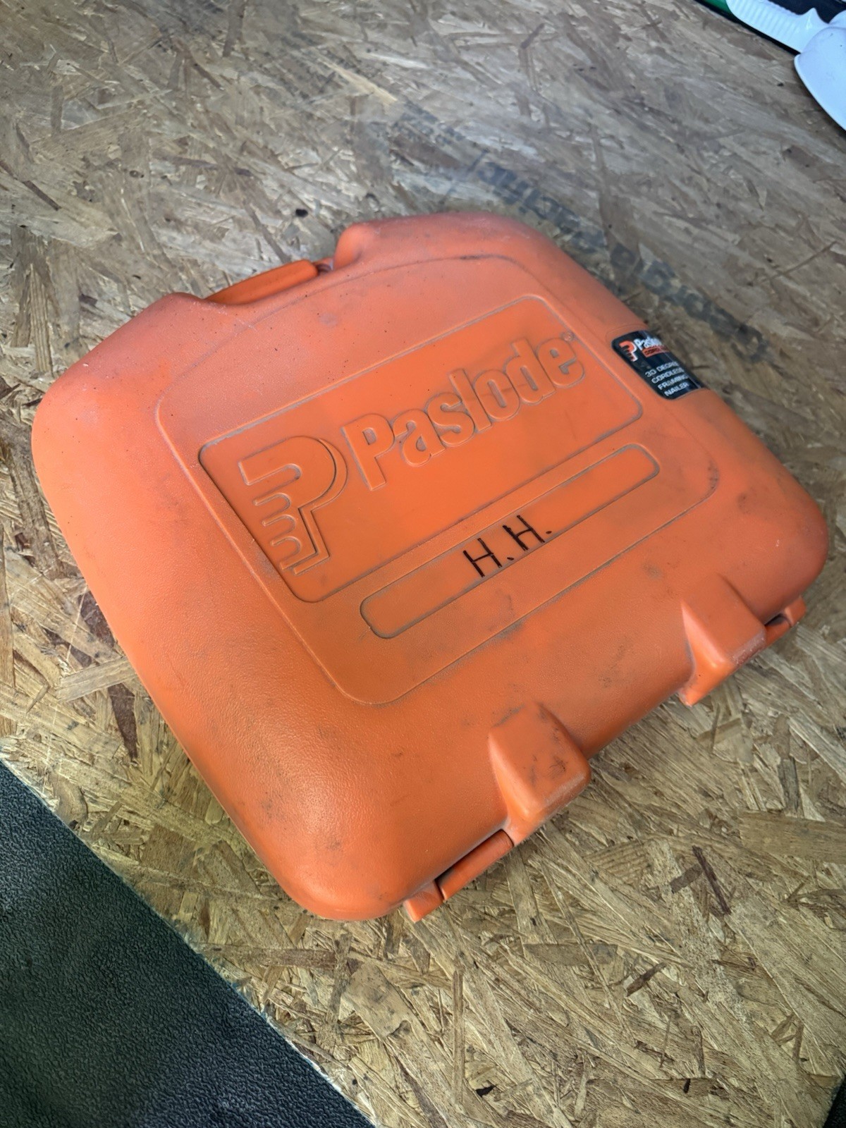 paslode framing nailer 30 Unknown ?