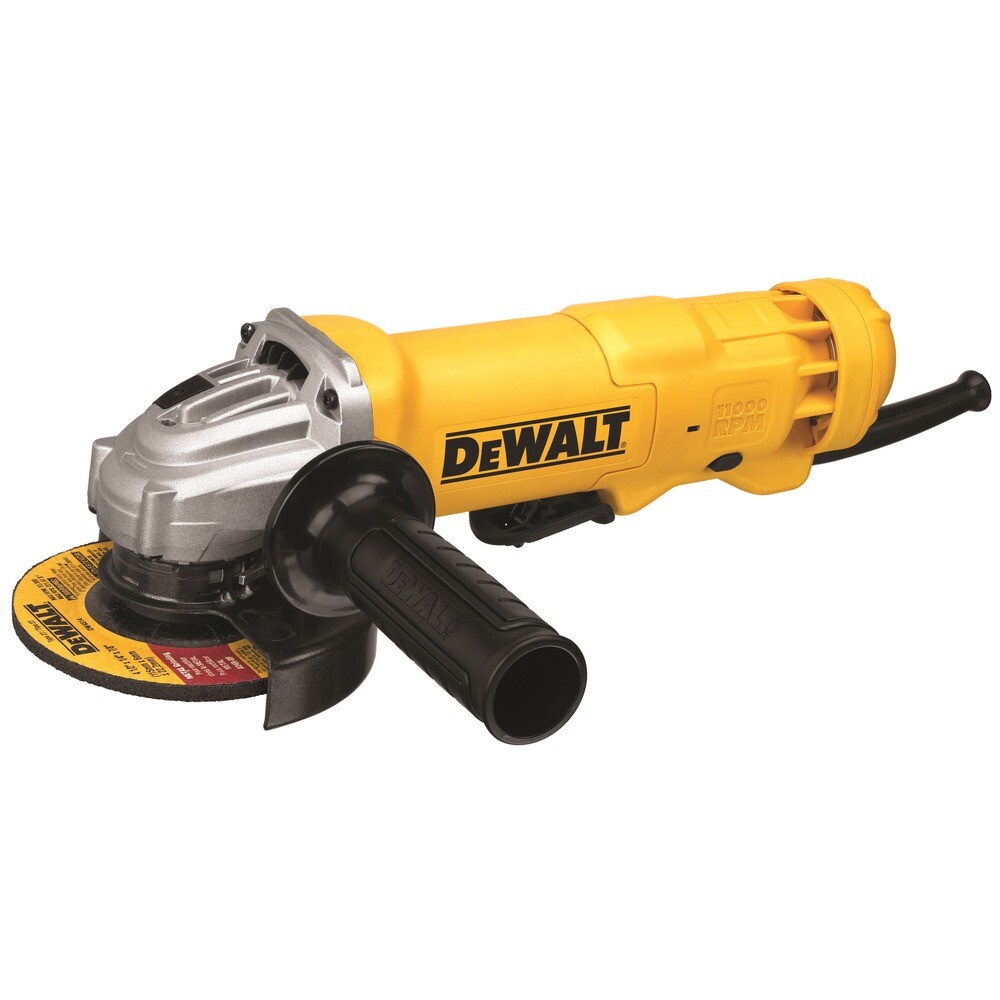 DEWALT DWE402WR 11 Amp 4-1/2″ Angle Grinder w/Switch&Wheel Certified Refurbished