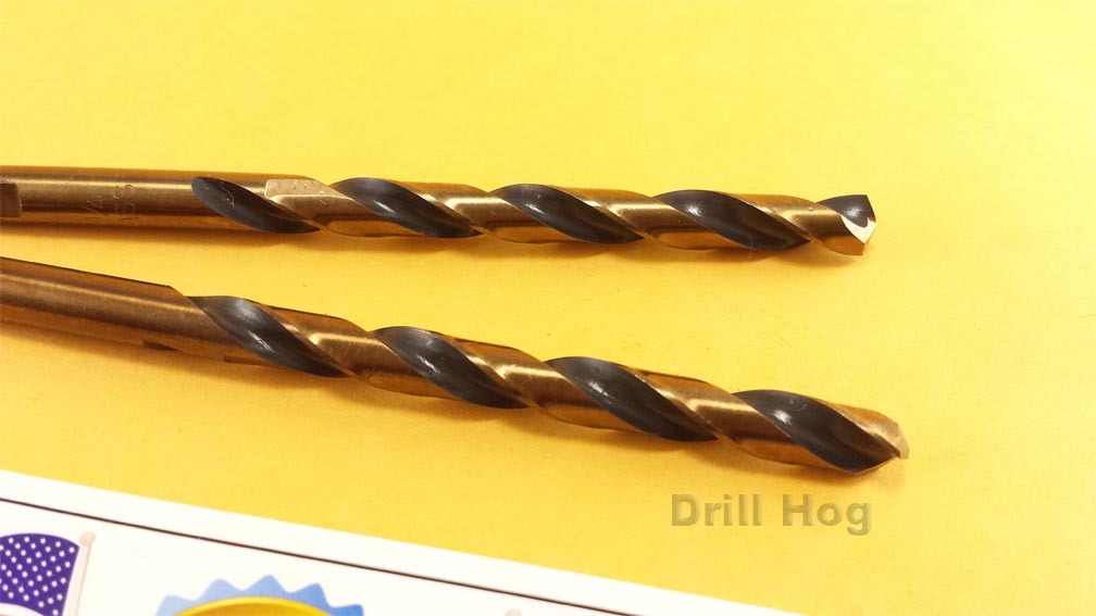 Drill Hog USA 3/16″ Drill Bit HI-Molybdenum M7 HSS Lifetime Warranty USA 12 Pack
