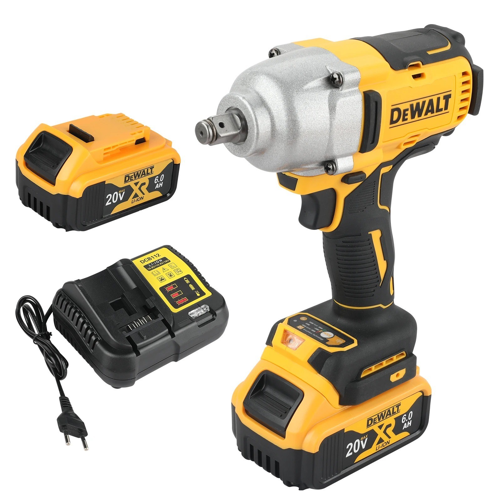 DEWALT DCF892N 20V Impact WrenchDEWALT DCF892 20V MAX Lithium-Ion Cordless 1/2