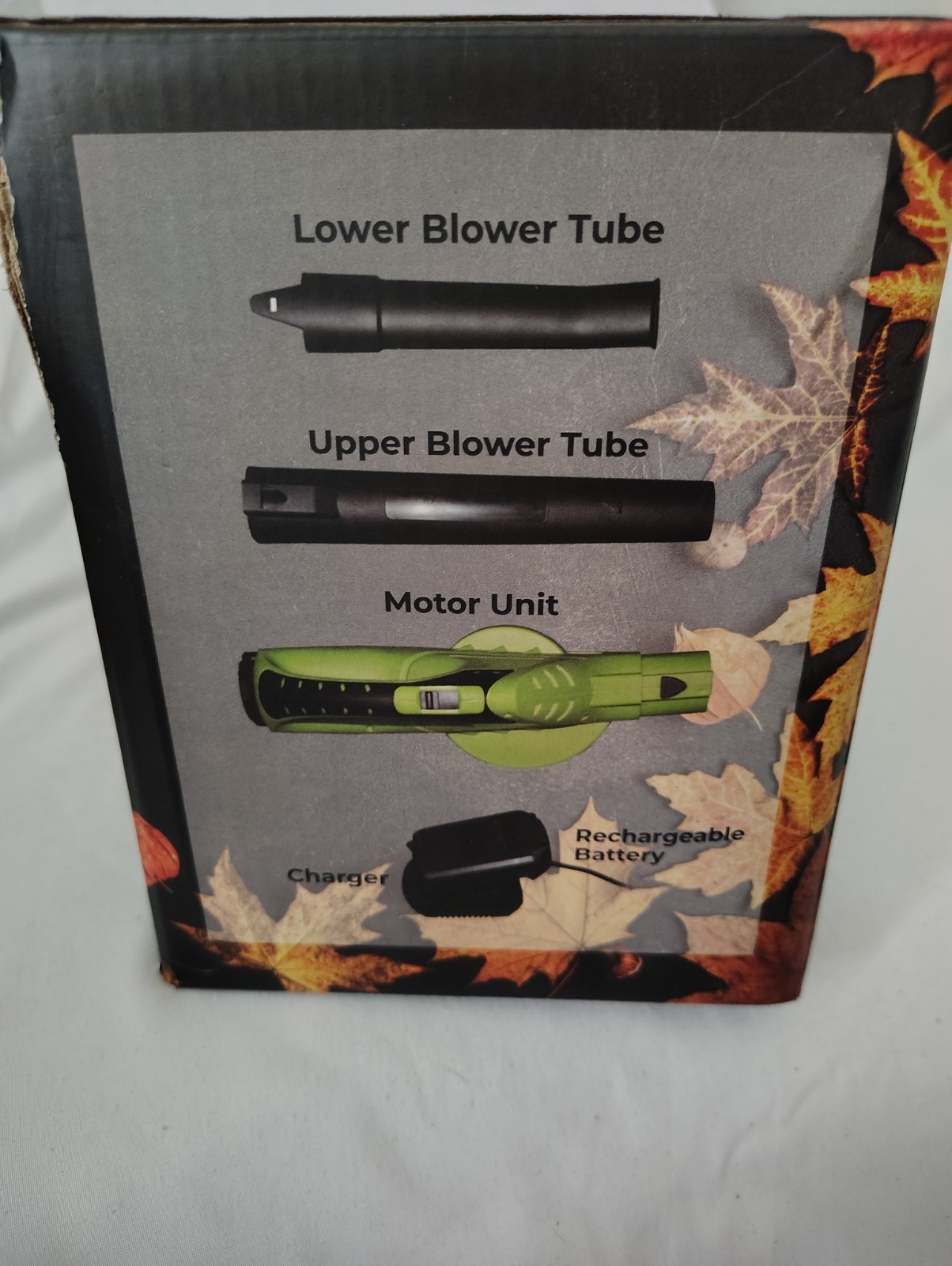 Mueller Ultra Cordless Leaf Blower, 140mph 20 V Powerful Motor, Electric Leaf Bl