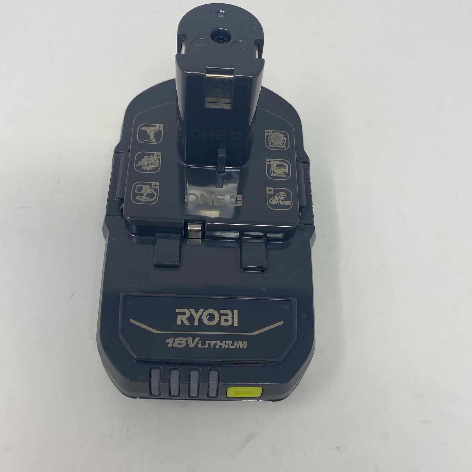 RYOBI ONE+ Black 18V 2.0Ah Lithium-Ion Battery PBP006