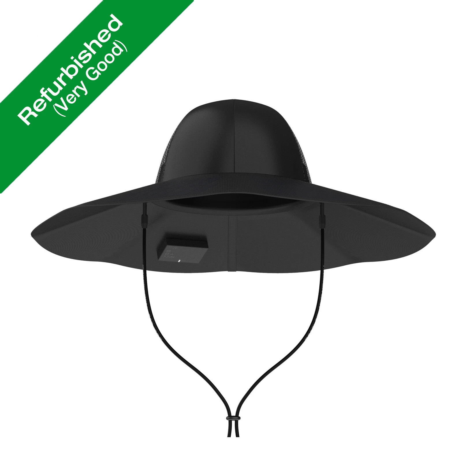 EcoFlow Power Hat Solar Charging Bucket Fishing Hat Dual USB-A/USB-C Ports 24 in