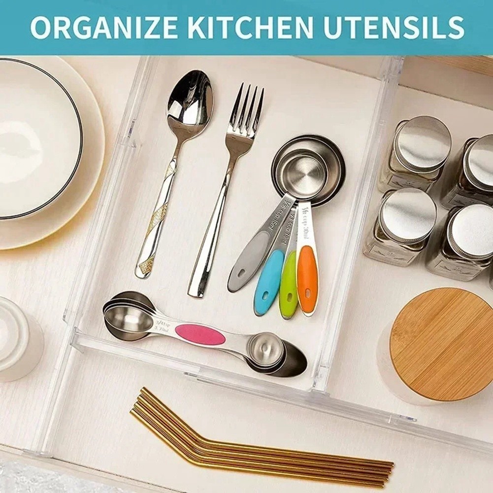 1Pcs Drawer Dividers Organizers, Adjustable 8cm High Expandable From 278959