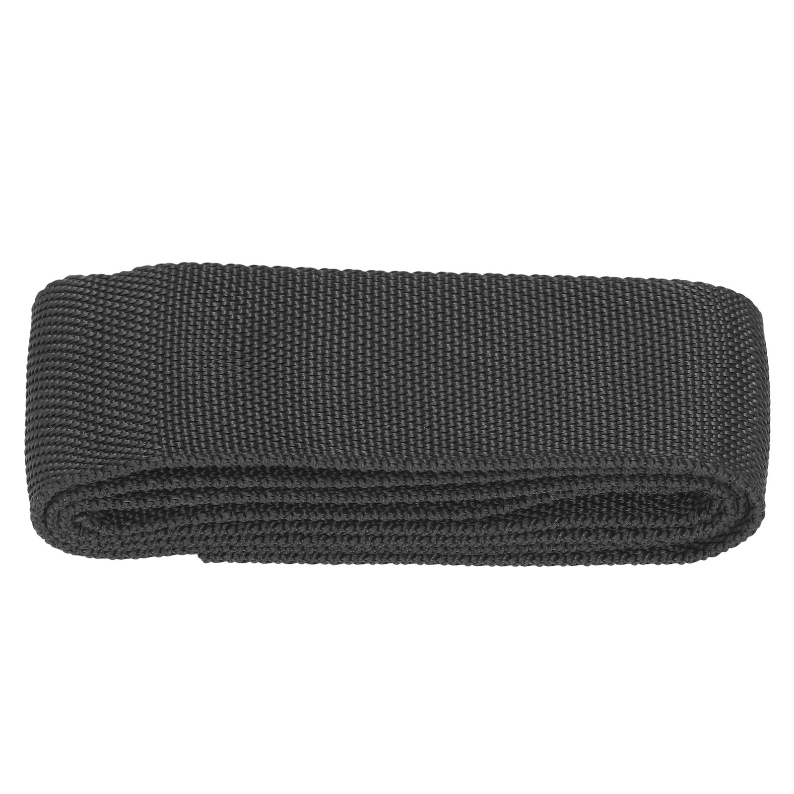 Polyester Winch Rope Protective Sleeve – Universal 5cm Width Cable Line, Black (