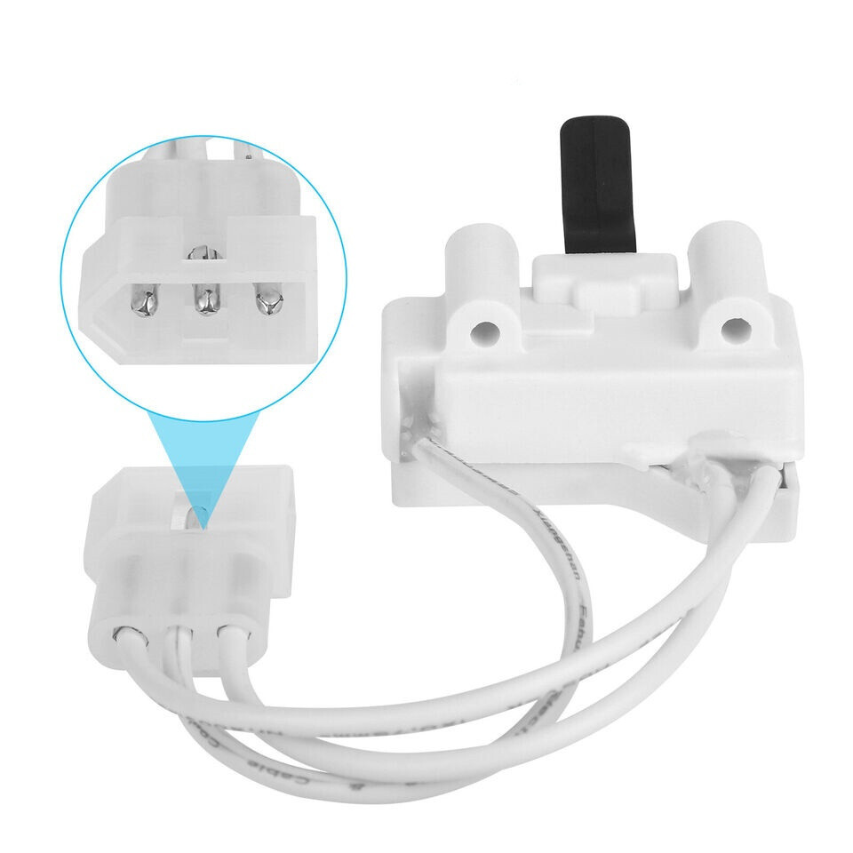 10Pcs 3406107 Dryer Door Switch Kit for Whirlpool Kenmore Maytag 3405100 3405101