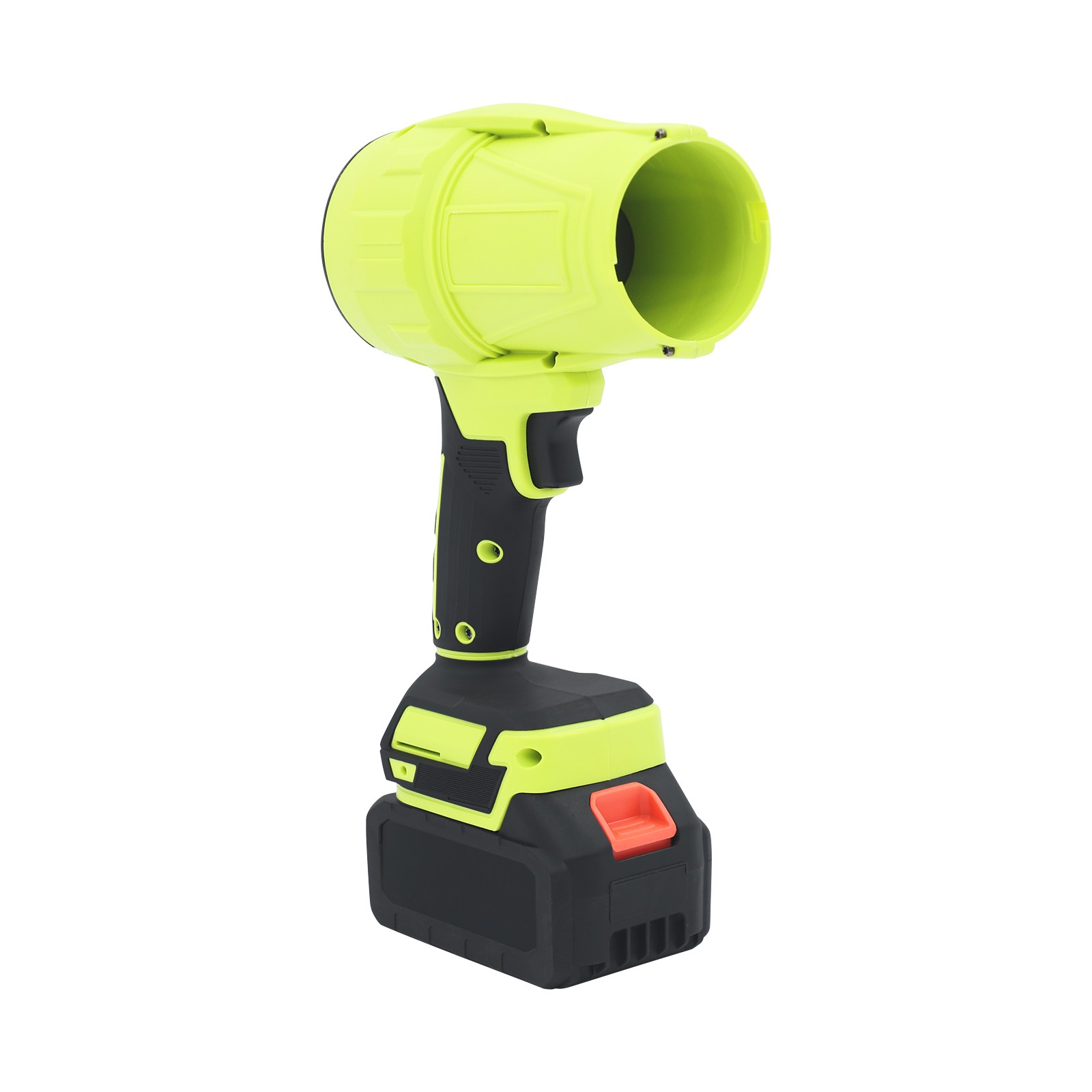 Electric Cordless Leaf Blower 21000RPM Handheld Leaf Blower 2X Battery & Charger