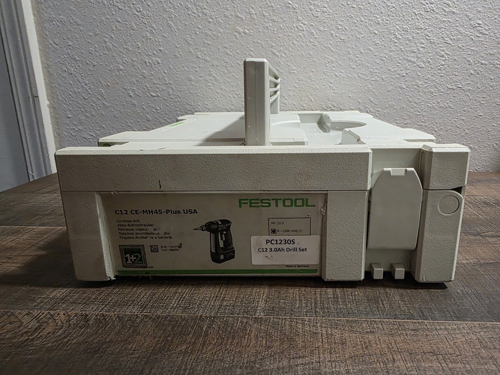 Festool C12 CE-MH45-Plus USA – READ DESCRIPTION