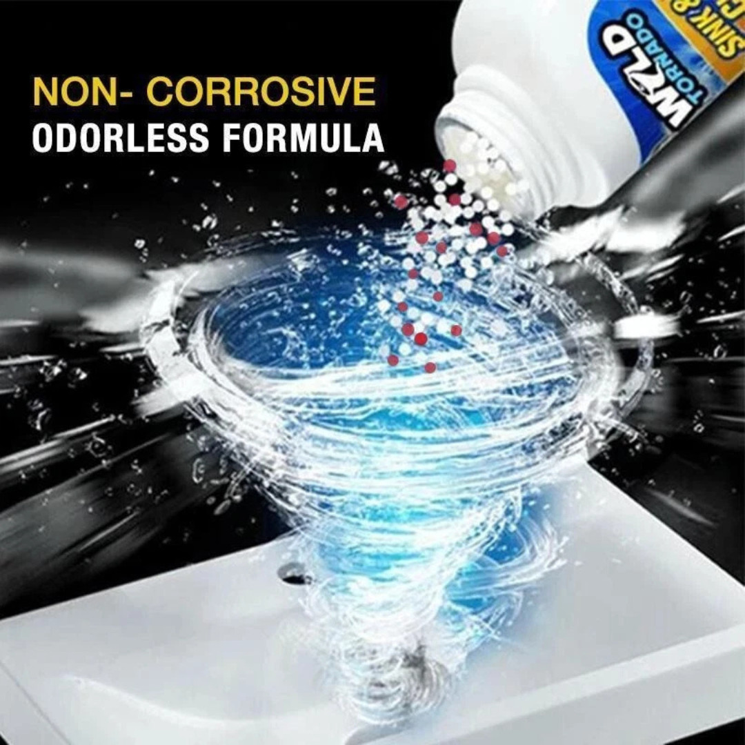 1~5x Wild Tornado Powerful Sink Drain Cleaner High Efficiency Clogging Cleaner