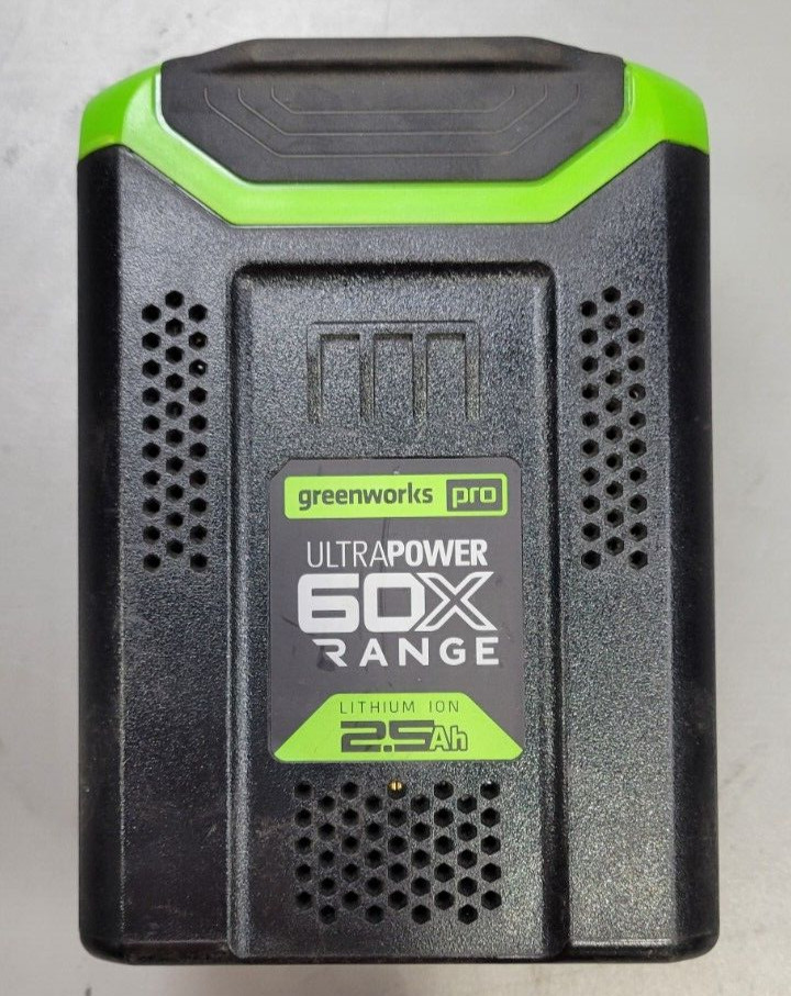 Greenworks Ultrapower 60x Range 60v 60BA25 2.5Ah 135Wh