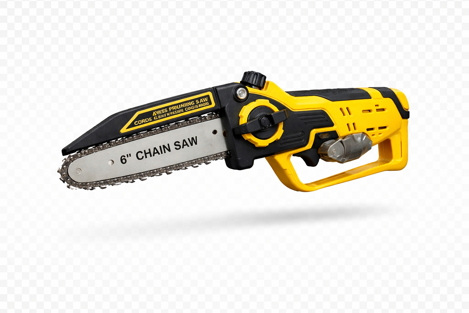 Cordless Mini Chainsaw 6 Inch 8 Inch Electric Pruning Saw for Dewalt 20V Battery