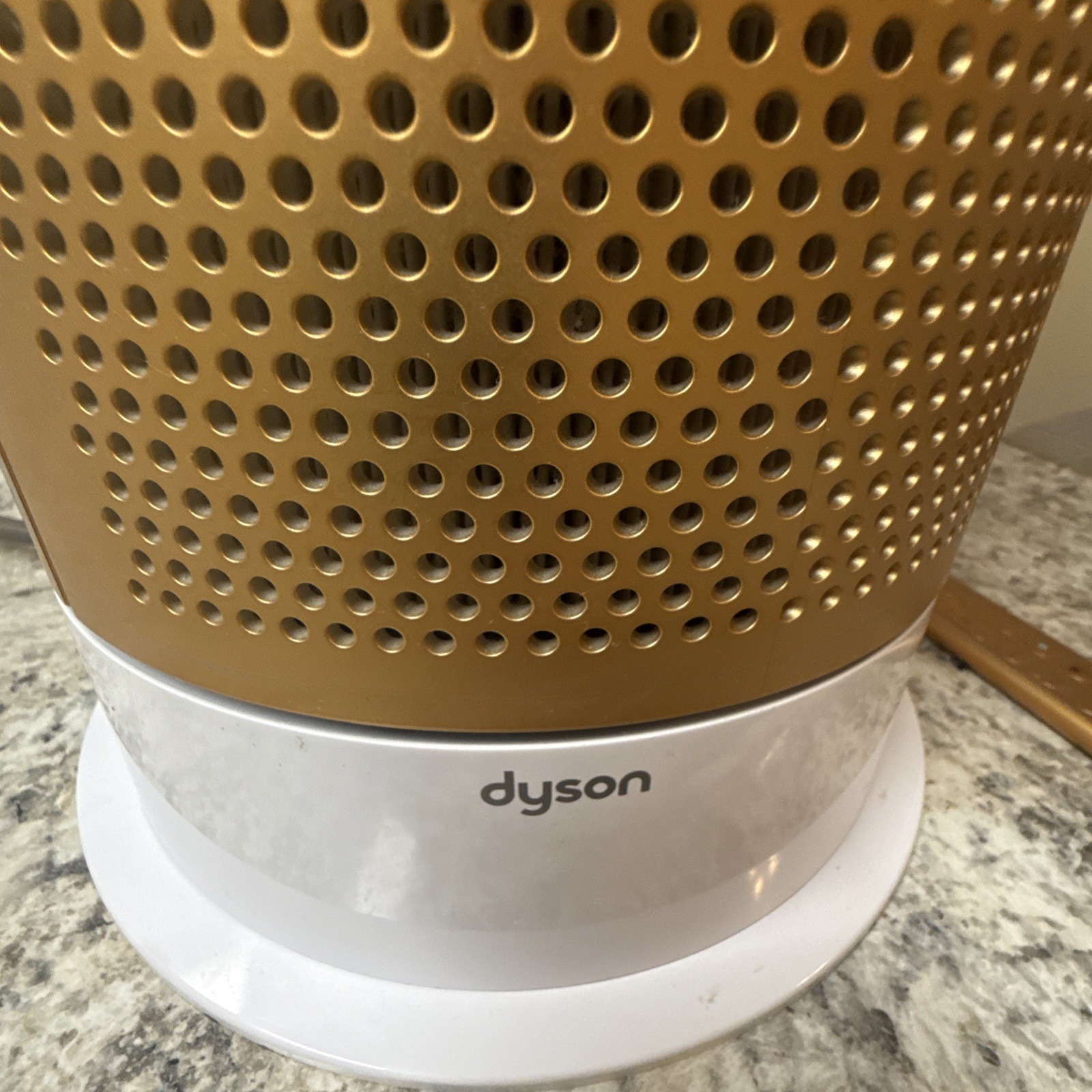 Dyson Purifier Hot+Cool Formaldehyde HP09 White/Gold Remote Perfect Working 100%