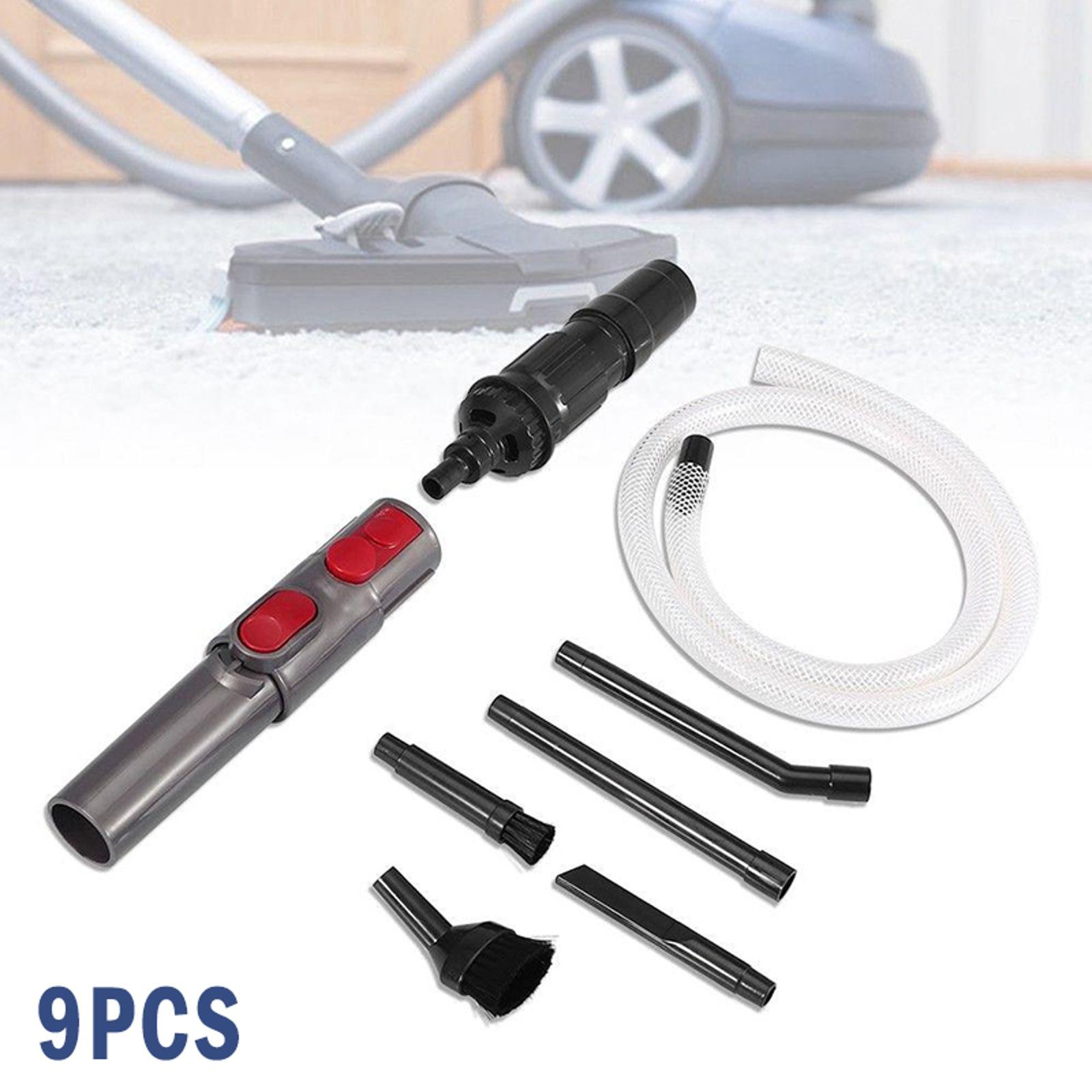 9Pcs/Set Mini Tool Car Vehicle Cleaning Kit For DYSON V7 V8 V10 Vacuum Cleaner N