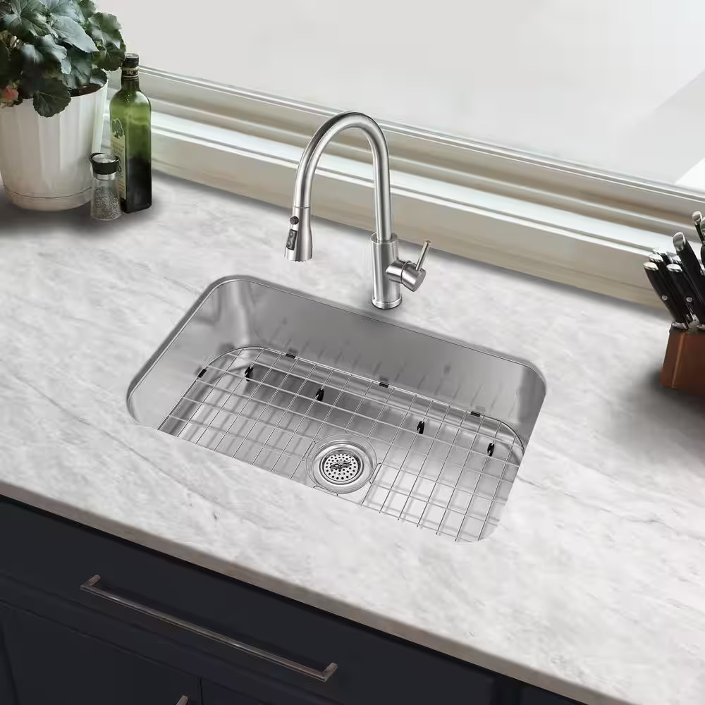 25.5 In. L X 14.2 In. W Stainless Steel Bottom Grid