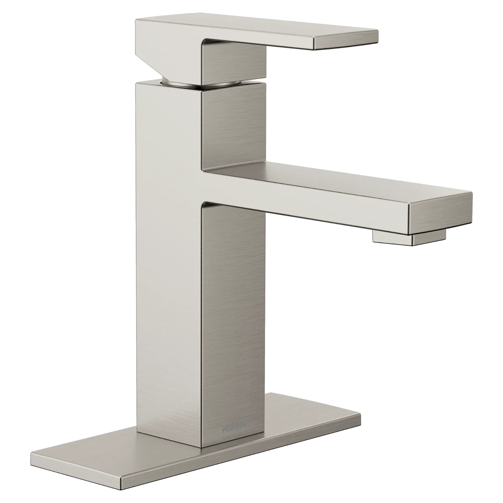 MOEN 84771SRN Revyl 1-Handle Bathroom Faucet-Spot Resist Brushed Nickel