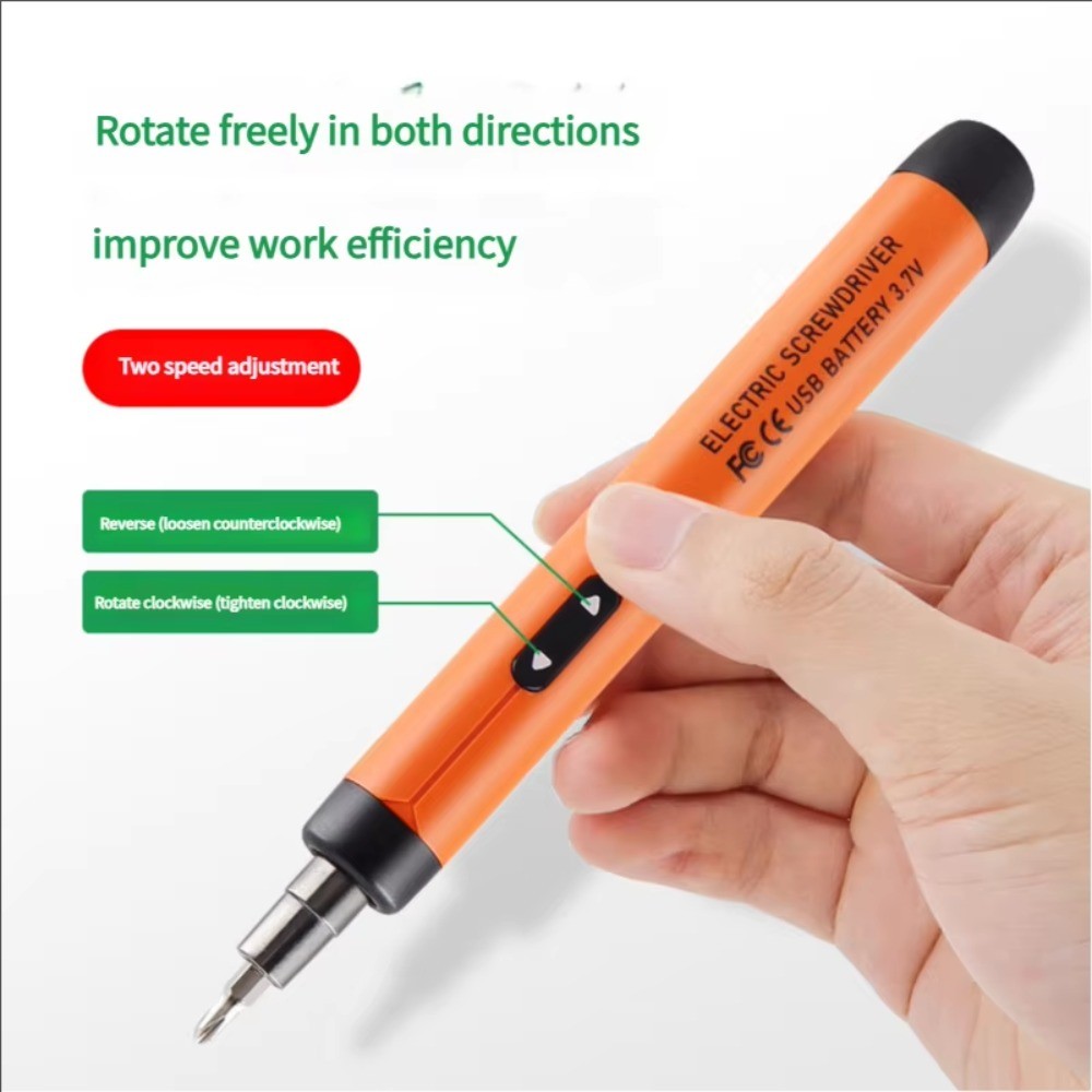 Cordless 46 in 1 Electric Screwdriver USB Rechargeable Precision Kit