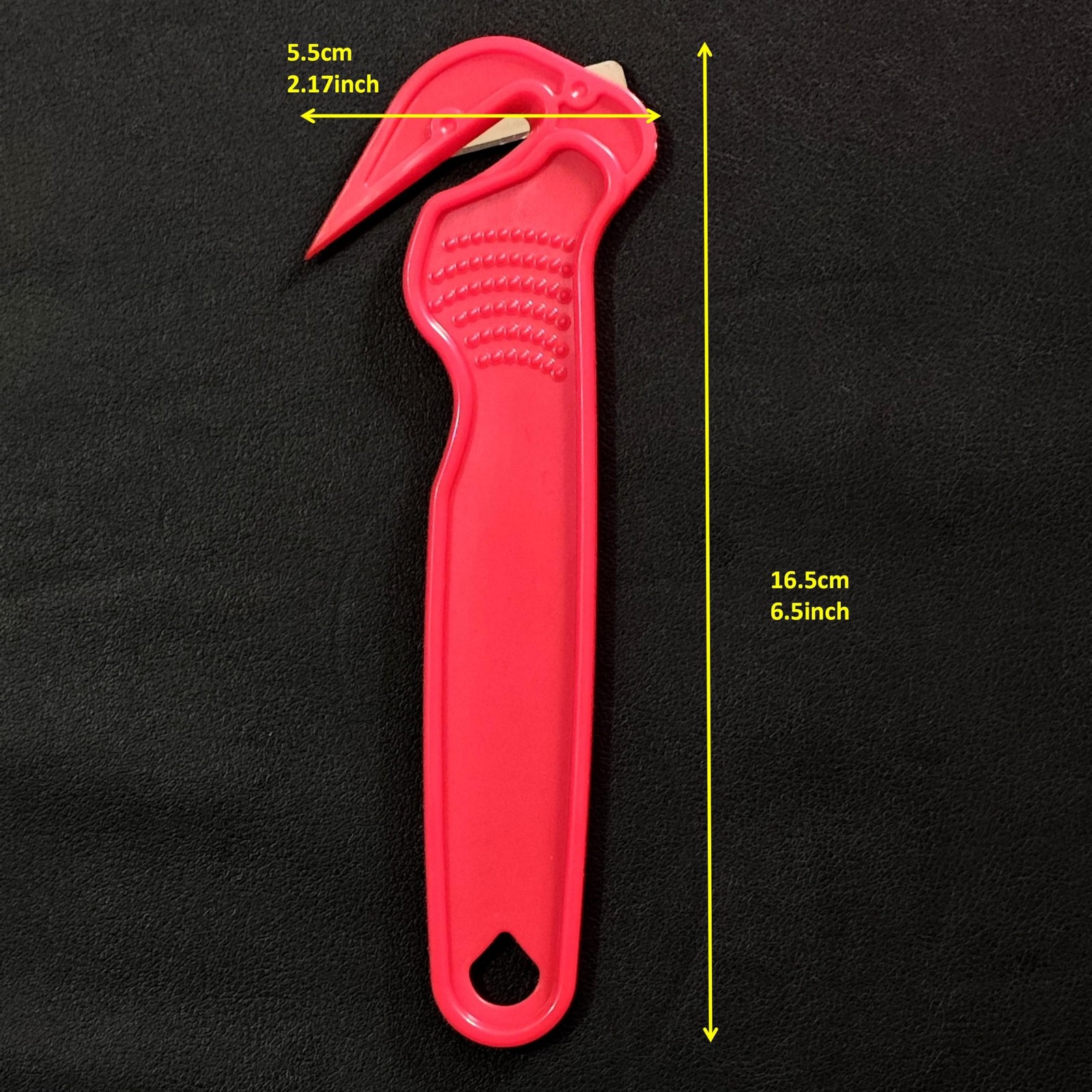 6PCS Safety Film Cutter Cutter Set, Portable Utility with Sturdy Steel Blade,…