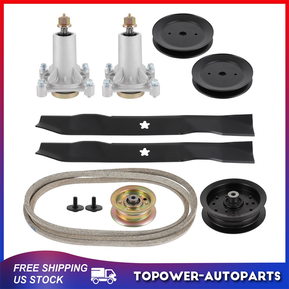 42″ Deck Rebuild Kit For Poulan Pro PP19A42 PB185A42 PB195H42LT PB20H42YT