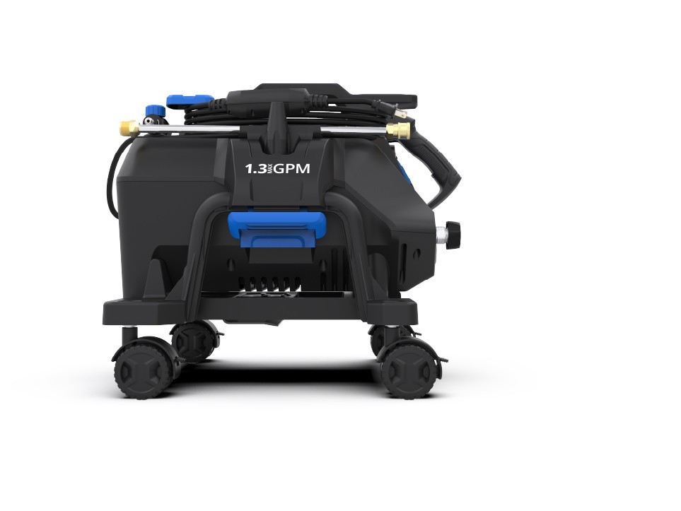 AR Blue Clean XWM2300 Electric Pressure Washer 2300 PSI 1.3 GPM Portable