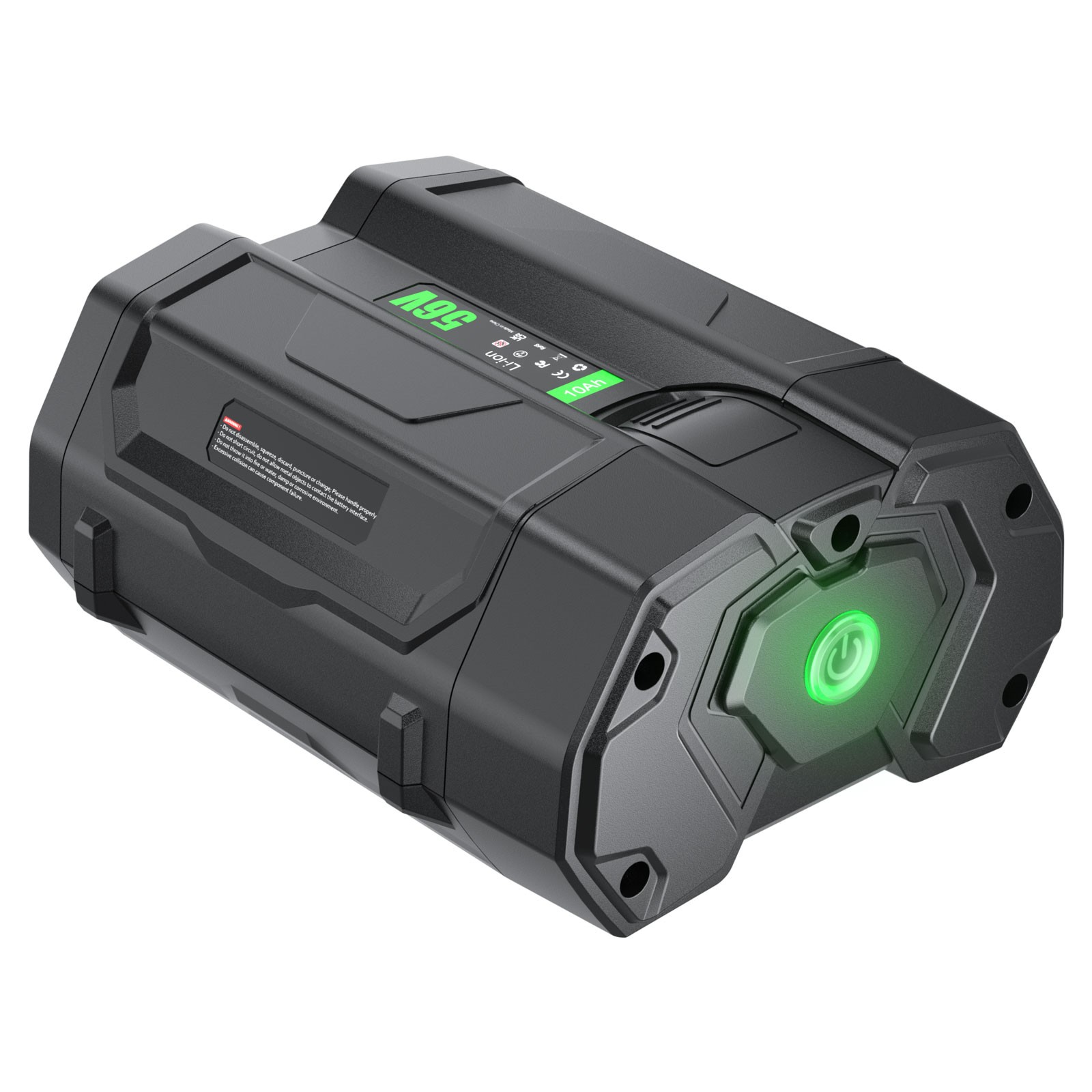 Upgrade ARC For EGO POWER+ BA2800T 56V 6.0 Ah Lithium-ion Battery/Fuel Gauge NEW
