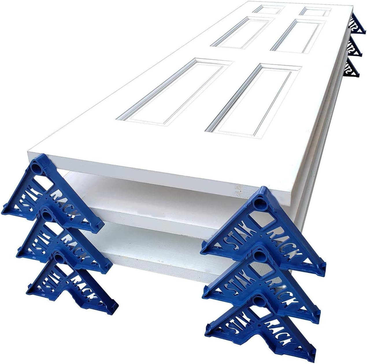 Stak Rack | 6 in 1 Painter’S Accessory Tool | Stacking Design | Paint Interior o