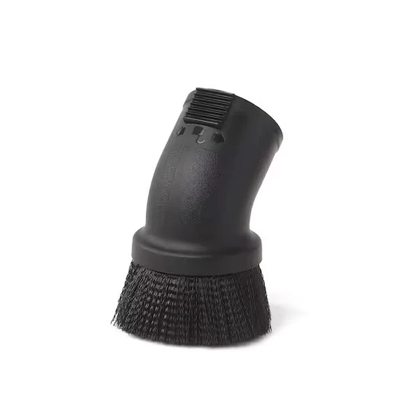 2-1/2 in. Locking Dusting Brush Accessory Shop Vac Attachment for RIDGID Wet Dry