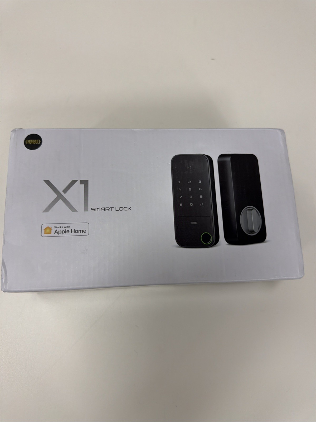 ThorBolt X1 Apple Home Key Tap to Unlock, Smart Keyless Entry Door Lock with …