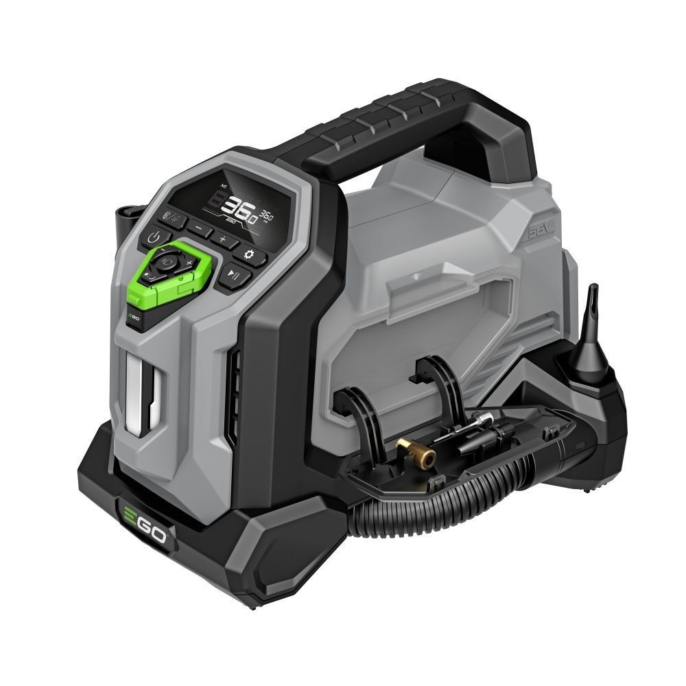 EGO Power+ IF1600 160 PSI Compact Inflator (Battery and Charger Not Included)