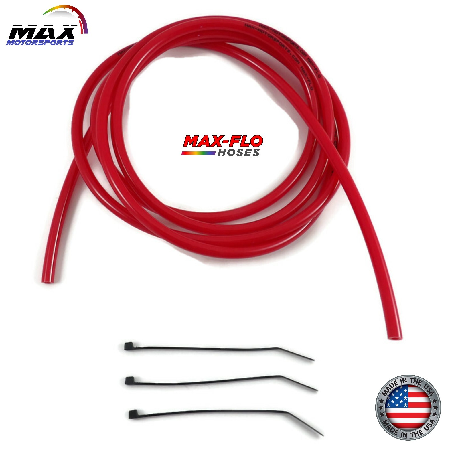 6′ ft | 12′ ft x 1/8″ (3.2mm) ID Fuel Line Hose Small Carb Vent | 15+ COLORS