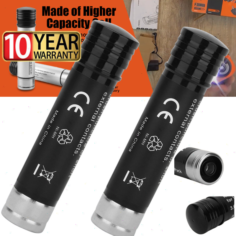 2/4PACK 3.6Ah For Black & Decker Versapak VP100 VP105 VP110 VP143 3.6V Battery