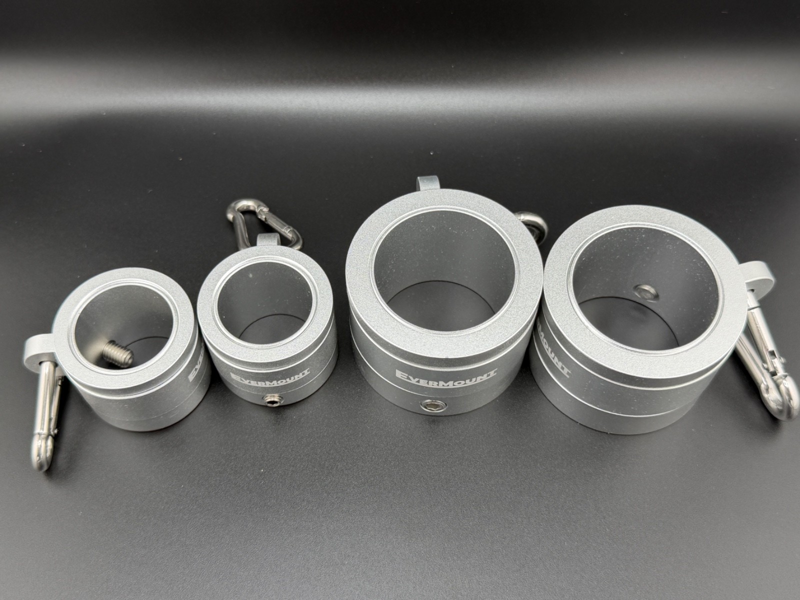 EVERMOUNT Aluminum Ball Bearing Flag Flagpole Swivel Spinner rotating rings