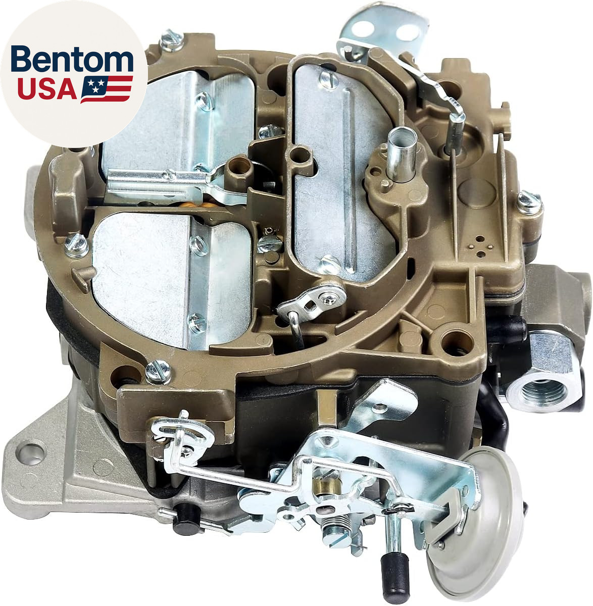 Rochester Quadrajet Carburetor 4 Barrel for Chevy 350 327 396 400 402 427 454 En